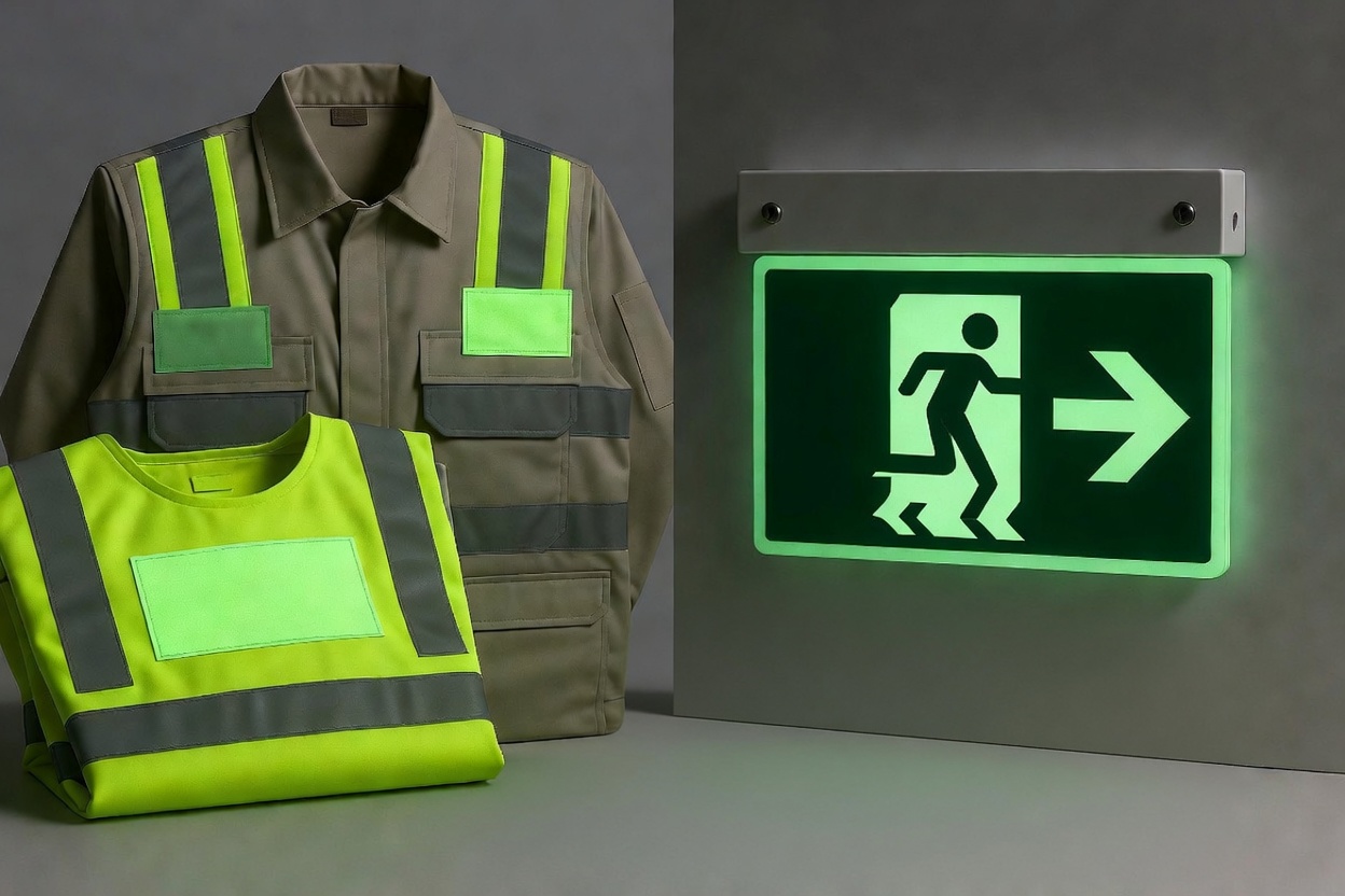 Safety & Luminescent